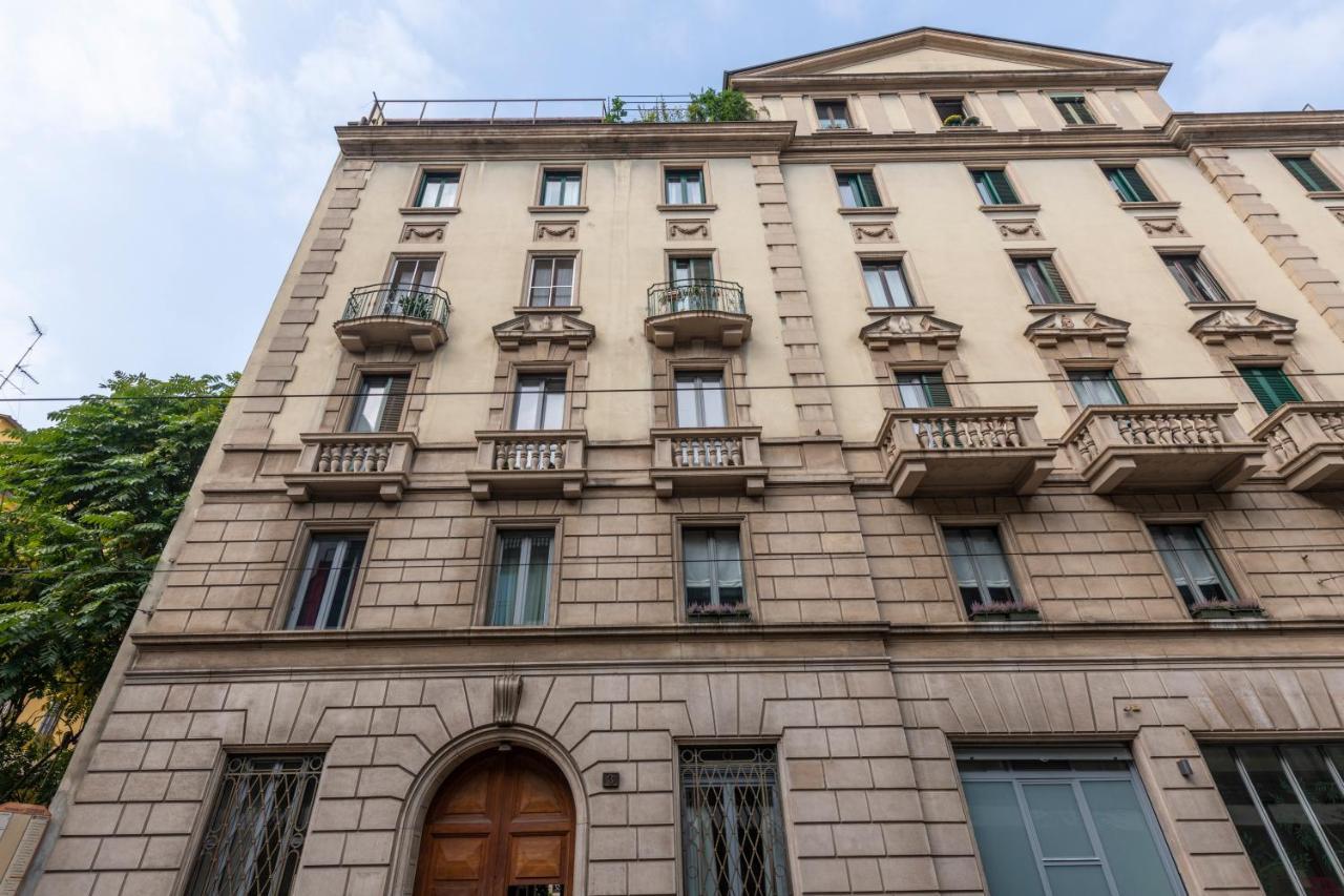 Apartamento Be-C0 Moscova District Loft Milán Exterior foto